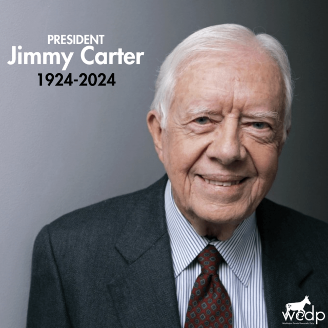 President Jimmy Carter - 1924-2024