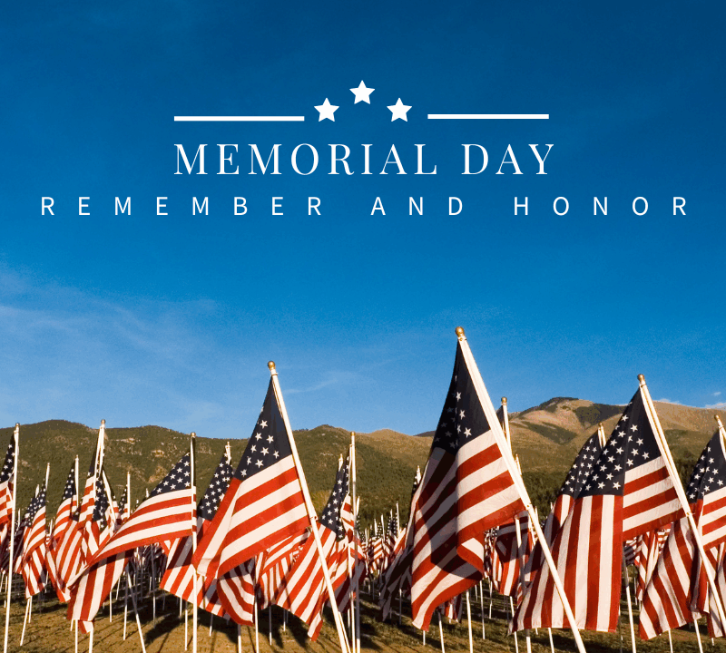 Memorial Day 2026